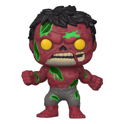 Figurine Funko Pop ! N°790 -  Ult  Zombies - Red Hulk